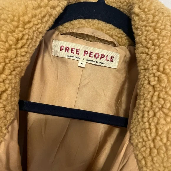 Free People Get Cozy Oversized Teddy Jacket - Picture 5 of 7